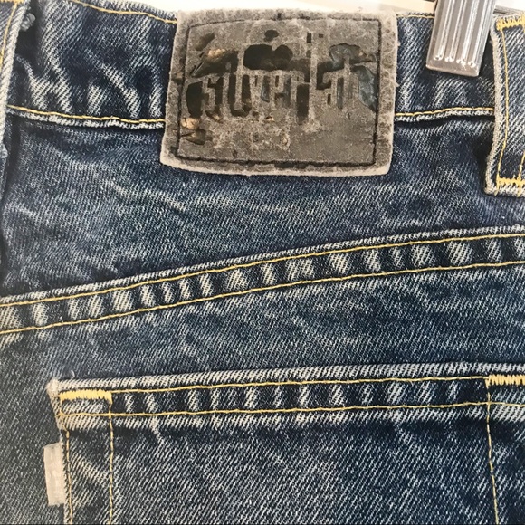 LEVI’S Vintage Silver Tab Guy’s Fit Jean Shorts - Picture 7 of 10